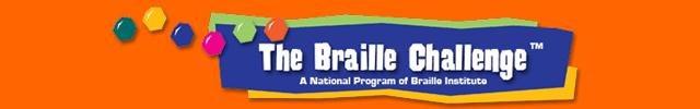 Braille Challenge Logo